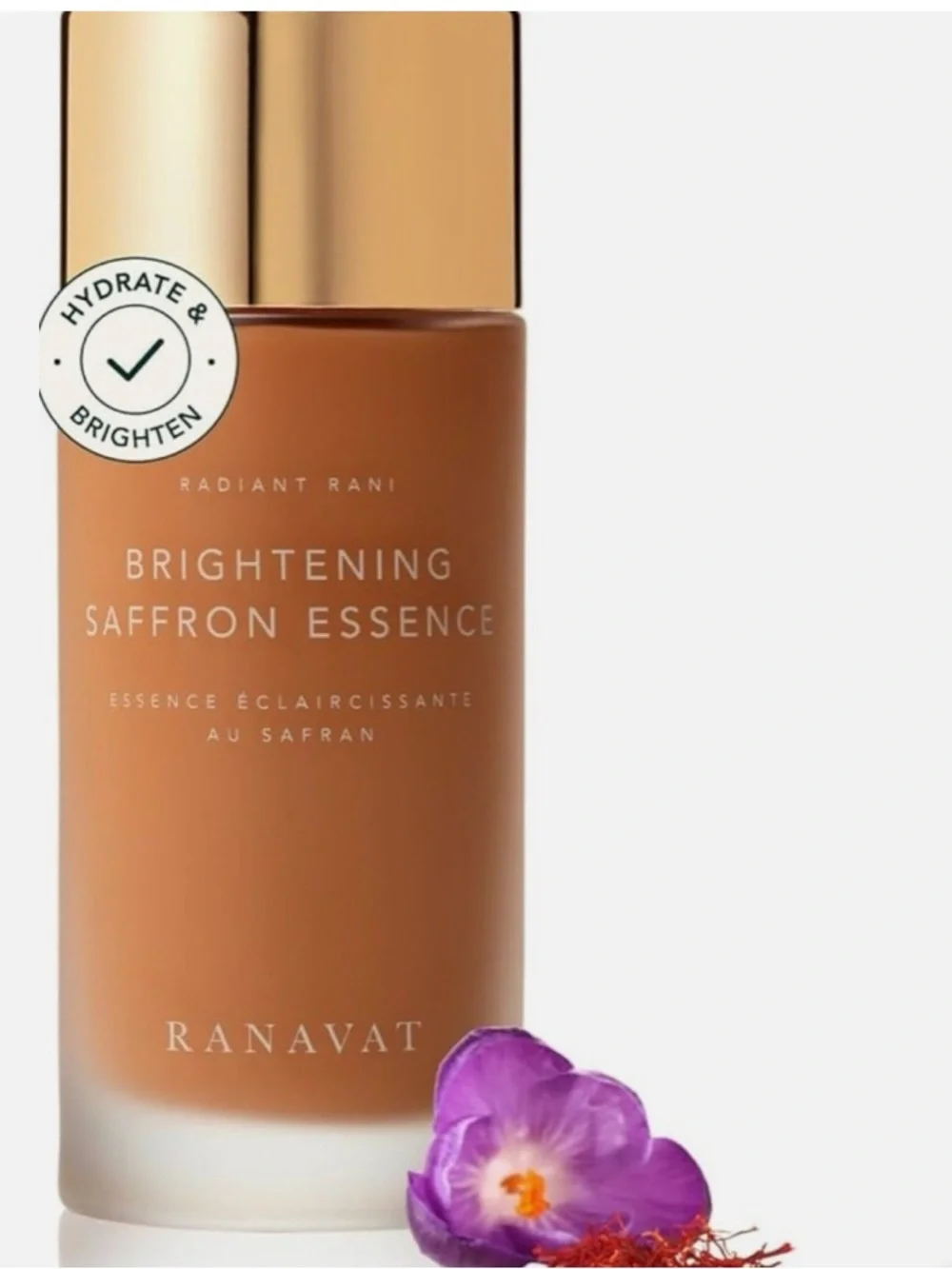 Ranavat Brightening Saffron Essence – 3.4 Fl Oz